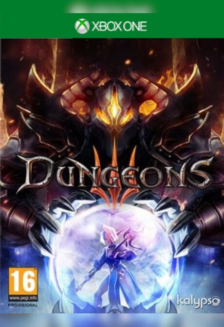 Dungeons 3 Xbox Live Xbox One Key UNITED STATES