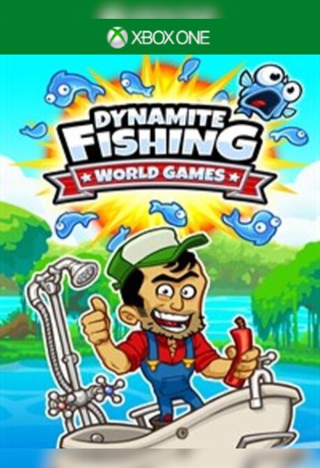 Dynamite Fishing - World Games Xbox Live Key Xbox One EUROPE