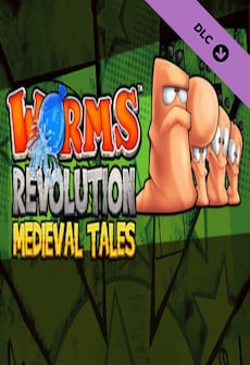 Worms Revolution: Medieval Tales (PC) - Steam Key - GLOBAL