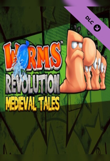 Worms Revolution: Medieval Tales (PC) - Steam Key - GLOBAL
