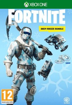 Fortnite Deep Freeze Bundle + 1000 V-Bucks (Xbox Series X/S, PC) - Xbox Live Key - UNITED STATES