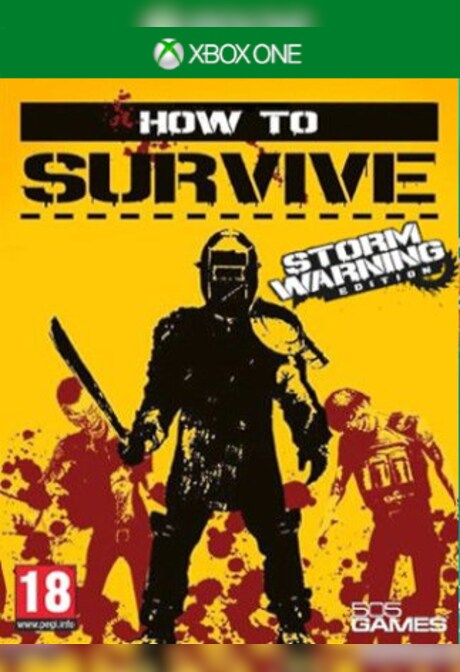How to Survive - Storm Warning Edition Xbox Live Key EUROPE