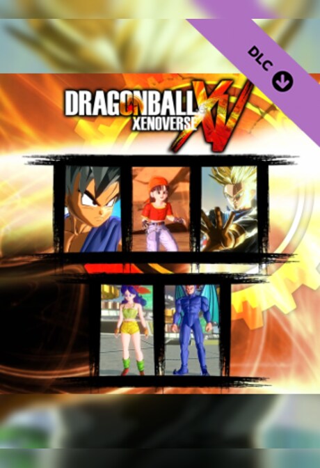 DRAGON BALL XENOVERSE GT Pack 1 Steam Gift CIS