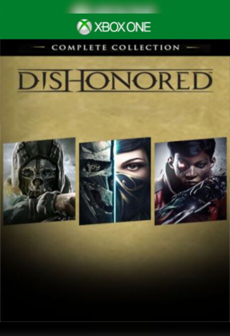 Dishonored: Complete Collection Xbox Live Key UNITED STATES