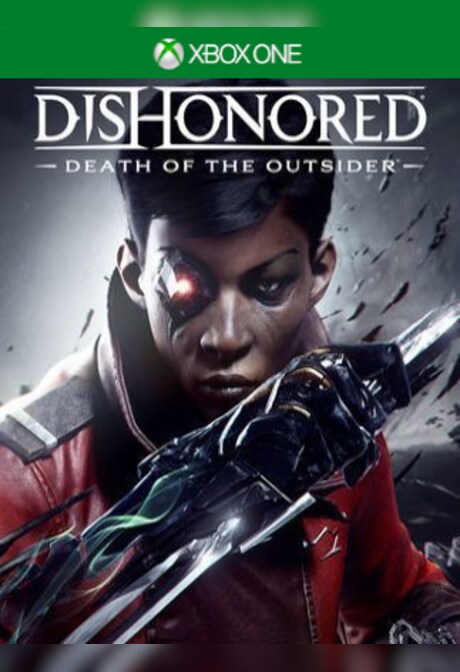 Dishonored: Death of the Outsider Xbox Live Key EUROPE