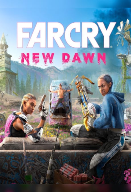 Far Cry New Dawn (PC) - Ubisoft Connect Key - EMEA
