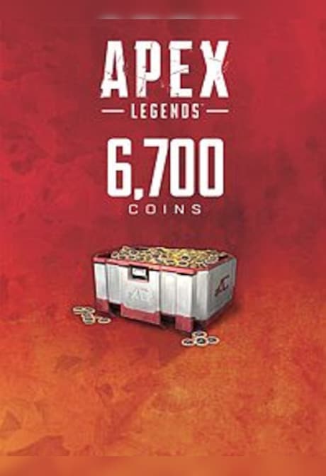 Apex Legends - Apex Coins 6700 Points (Nintendo Switch) - Nintendo eShop Key - NORTH AMERICA