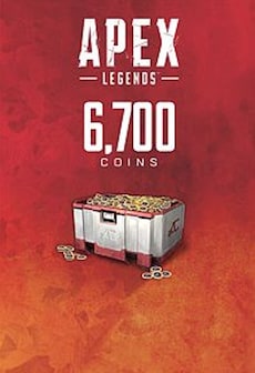 Apex Legends - Apex Coins 6700 Points (Xbox One) - Xbox Live Key - GLOBAL