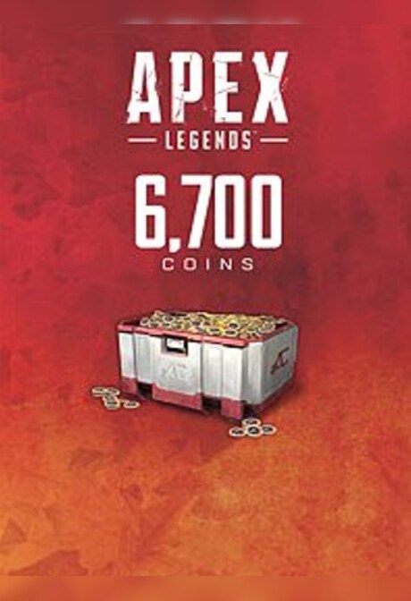Apex Legends - Apex Coins 6700 Points (Xbox One) - Xbox Live Key - GLOBAL