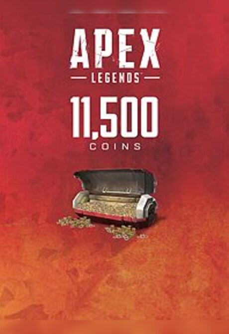 Apex Legends - Apex Coins 11500 Points (Xbox One) - Xbox Live Key - GLOBAL