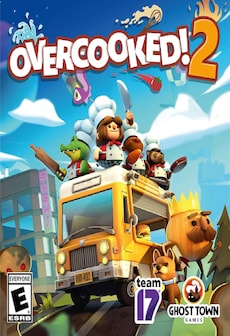 Overcooked! 2 (PC) - Steam Key - ASIA