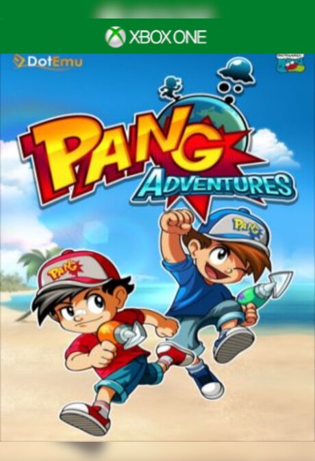 Pang Adventures Xbox Live Key EUROPE