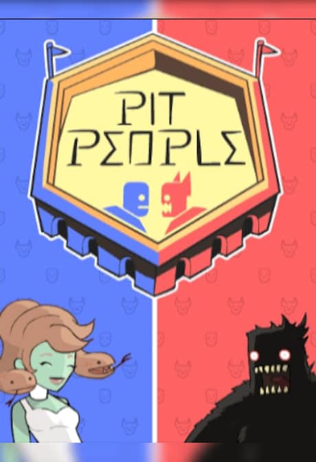 Pit People Steam Gift NORTH AMERICA