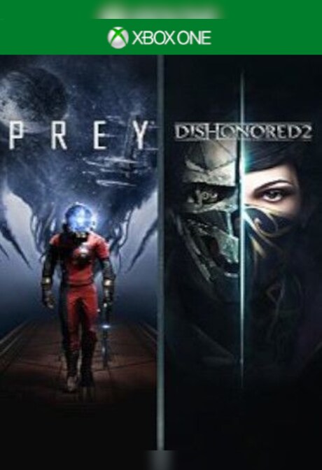 Prey + Dishonored 2 Bundle (Xbox One) - Xbox Live Key - EUROPE