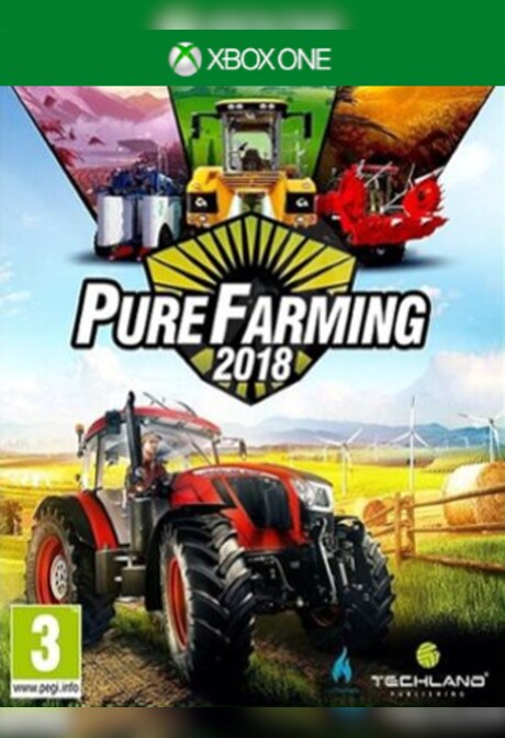 Pure Farming 2018 Xbox Live Key XBOX ONE UNITED STATES