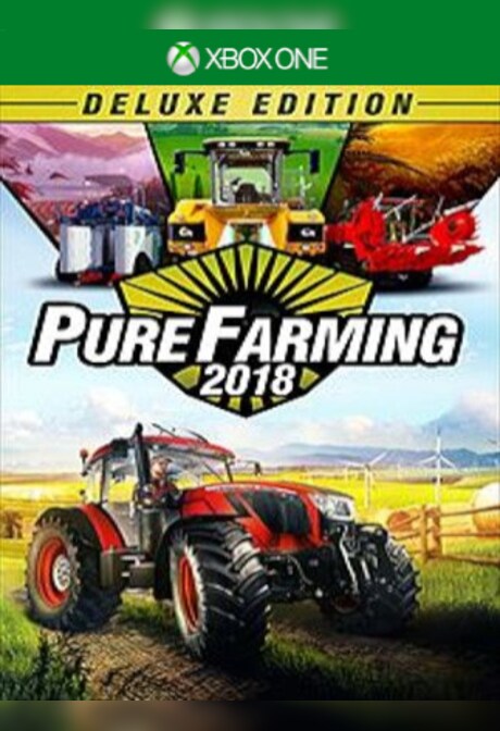 Pure Farming 2018 Deluxe Xbox Live Key EUROPE