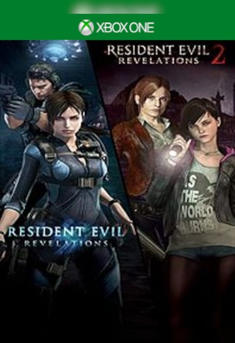 Resident Evil Revelations 1 & 2 Bundle Xbox Live Key Xbox One UNITED STATES