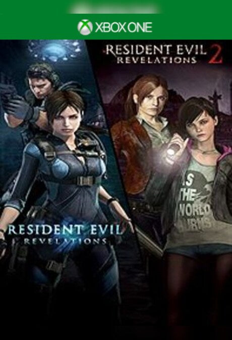 Resident Evil Revelations 1 & 2 Bundle Xbox Live Key Xbox One EUROPE