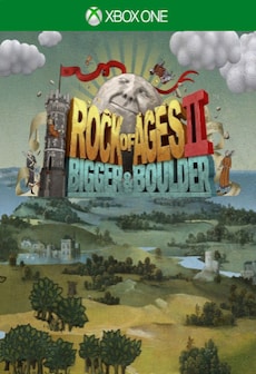 Rock of Ages 2: Bigger & Boulder Xbox Live Key Xbox One EUROPE
