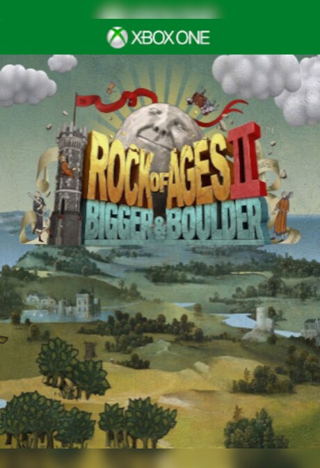 Rock of Ages 2: Bigger & Boulder Xbox Live Key Xbox One EUROPE