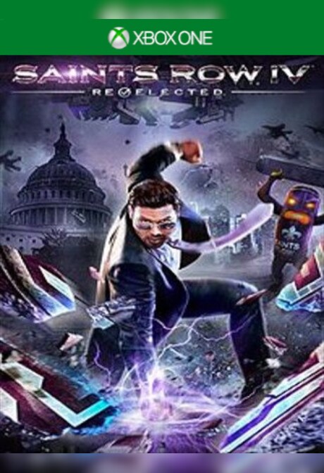 Saints Row IV: Re-Elected Xbox One Xbox Live Key UNITED STATES