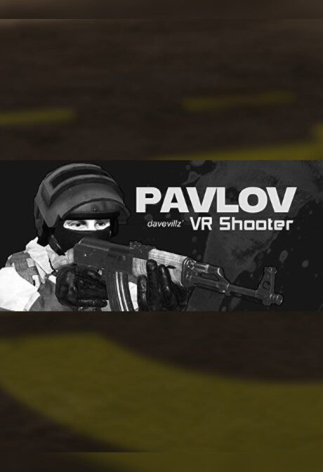 Pavlov VR Steam Gift GLOBAL