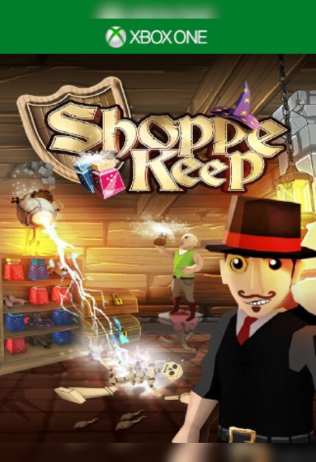 Shoppe Keep Xbox Live Xbox One Key EUROPE