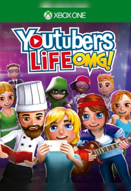 Youtubers Life OMG Edition Xbox Live Key UNITED STATES
