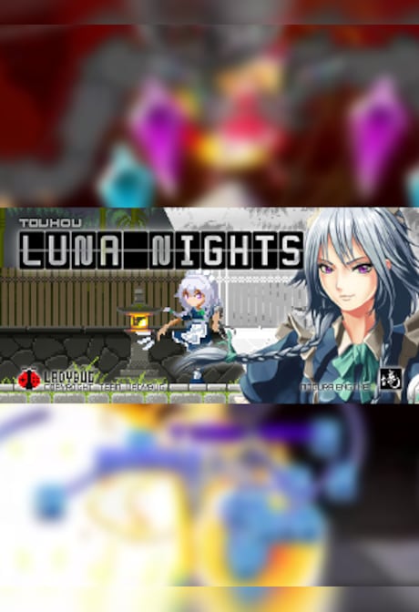 Touhou Luna Nights Steam Gift EUROPE