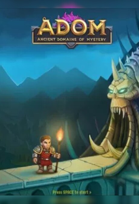 ADOM (Ancient Domains Of Mystery) Steam Gift EUROPE