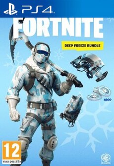 Fortnite Deep Freeze Bundle + 1000 V-Bucks (PS4, PS5) - PSN Key - EUROPE