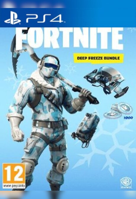 Fortnite Deep Freeze Bundle + 1000 V-Bucks (PS4, PS5) - PSN Key - EUROPE