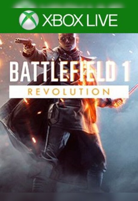 Battlefield 1 Revolution Xbox Live Key BRAZIL