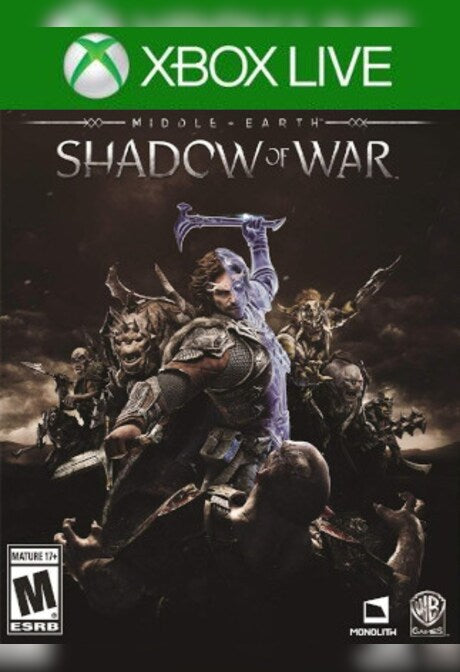 Middle-earth: Shadow of War | Definitive Edition (Xbox One) - Xbox Live Key - UNITED STATES
