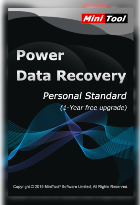 MiniTool Power Data Recovery Personal Standard 1 Year MiniTool Solution Key GLOBAL