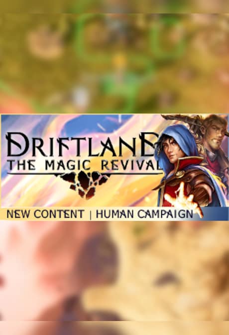 Driftland: The Magic Revival (PC) - Steam Gift - GLOBAL