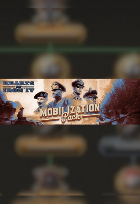 Hearts of Iron IV | Mobilization Pack (PC) - Steam Key - GLOBAL