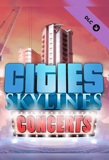 Cities: Skylines - Concerts (PC) - Steam Gift - EUROPE