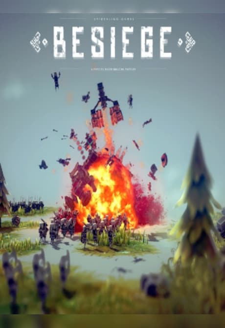 Besiege (PC) - Steam Gift - GLOBAL