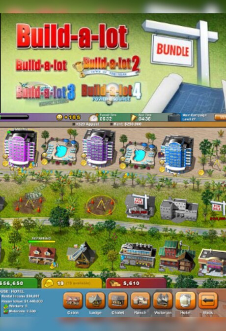 Build-A-Lot Collection Steam Gift EUROPE