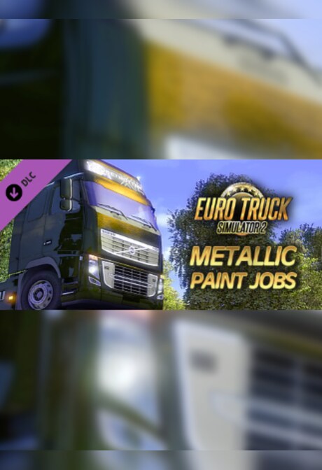 Euro Truck Simulator 2 - Metallic Paint Jobs Pack Steam Gift CIS