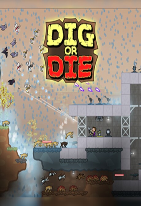 Dig or Die Steam Gift GLOBAL