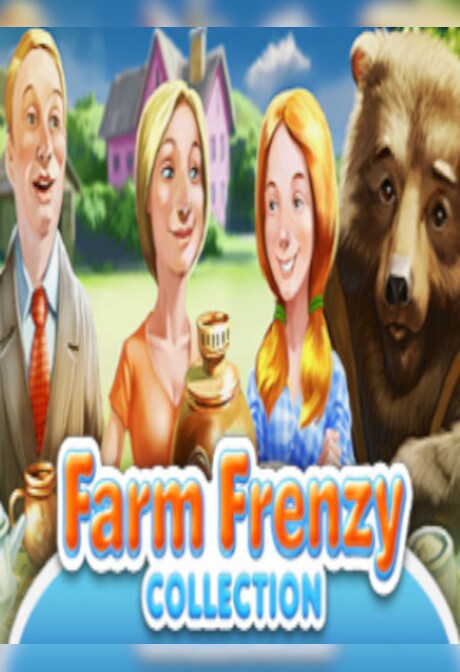 Farm Frenzy Collection (PC) - Steam Gift - EUROPE