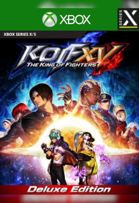 THE KING OF FIGHTERS XV | Deluxe Edition (Xbox Series X/S) - Xbox Live Key - ARGENTINA