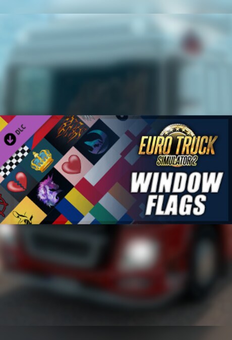 Euro Truck Simulator 2 - Window Flags Steam Gift CIS
