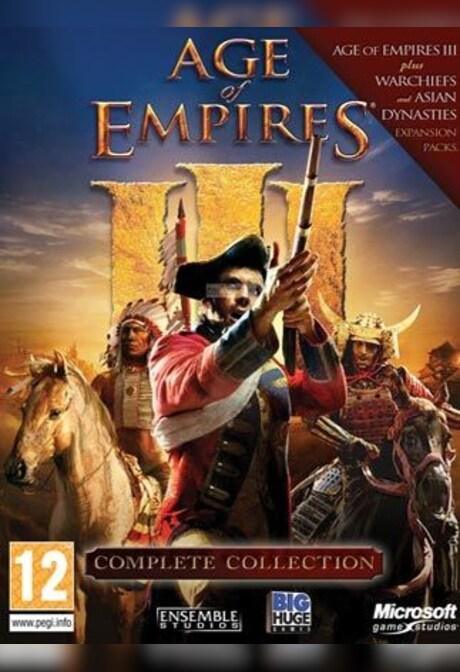 Age of Empires III: Complete Collection (PC) - Steam Key - GLOBAL