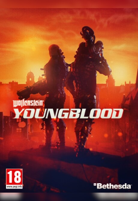Wolfenstein: Youngblood Deluxe Edition Xbox Live Key Xbox One EUROPE
