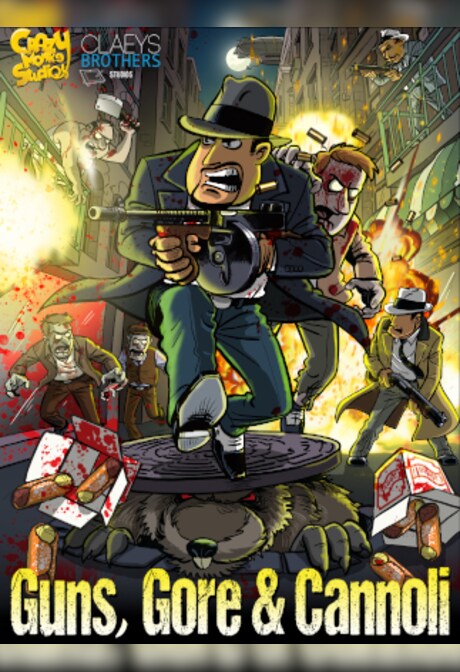 Guns, Gore & Cannoli (PC) - Steam Key - GLOBAL