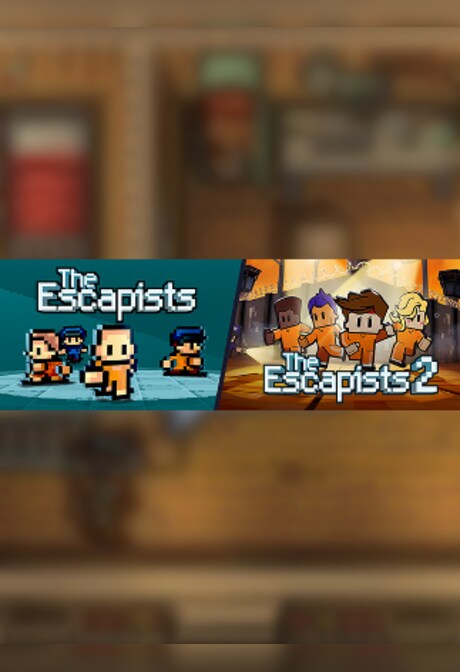 THE ESCAPISTS 1 & 2 ULTIMATE COLLECTION Steam Key GLOBAL