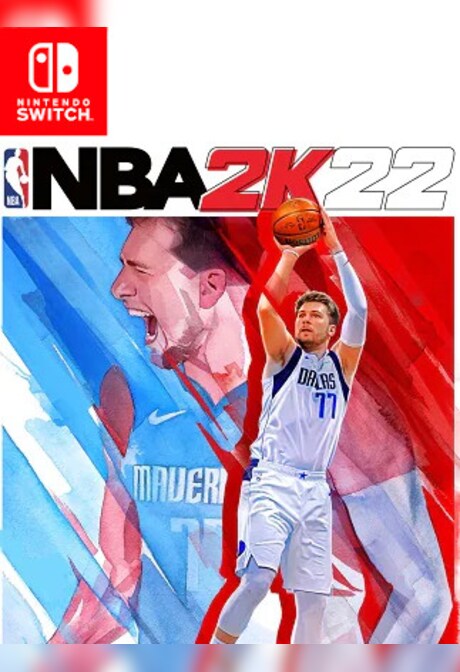 NBA 2K22 (Nintendo Switch) - Nintendo eShop Key - EUROPE